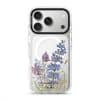 Nature's Canvas clear phone case on iPhone 17 Pro