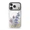 Nature's Canvas clear phone case on iPhone 17 Pro