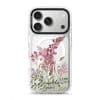 Pink Palette clear phone case on iPhone 17 Pro