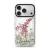 Pink Palette clear phone case on iPhone 17 Pro