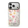 Sunlit Blooms clear phone case on iPhone 17 Pro