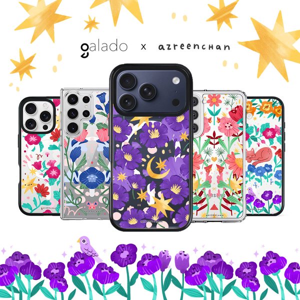 Azreenchan x GALADO phone case collection