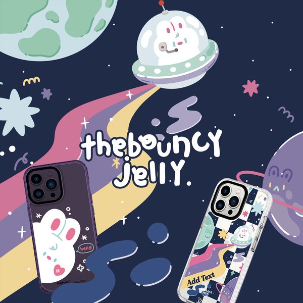 Bouncy Jelly x GALADO phone case collection