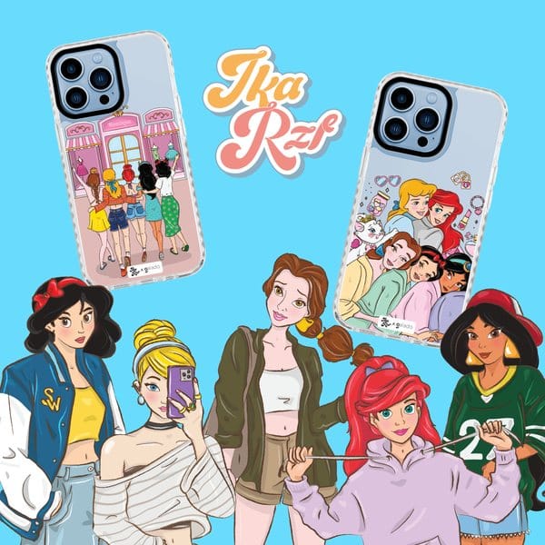 Ika Rzf x GALADO phone case collection