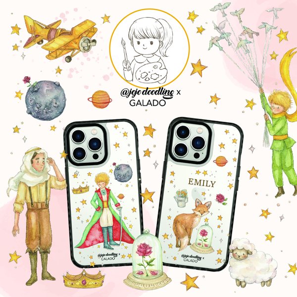 jojo.doodling x GALADO phone case collection