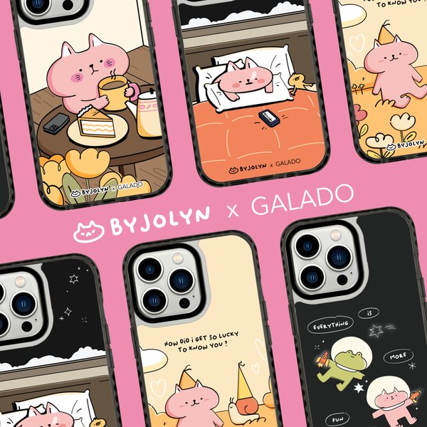 Jolyn Collection x GALADO phone case collection