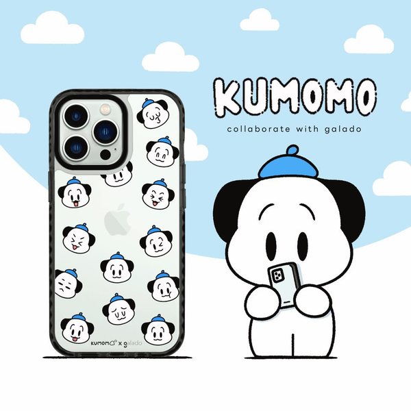 Kumomo Studio x GALADO phone case collection