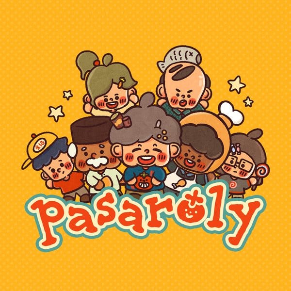 Pasaroly x GALADO phone case collection