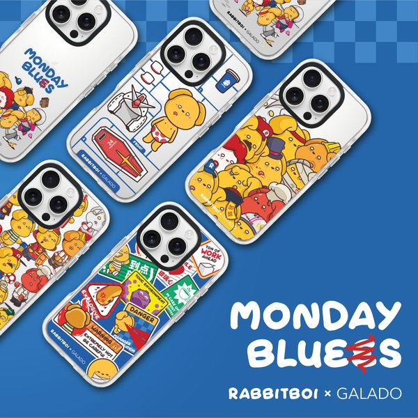 Rabbitboi x GALADO phone case collection
