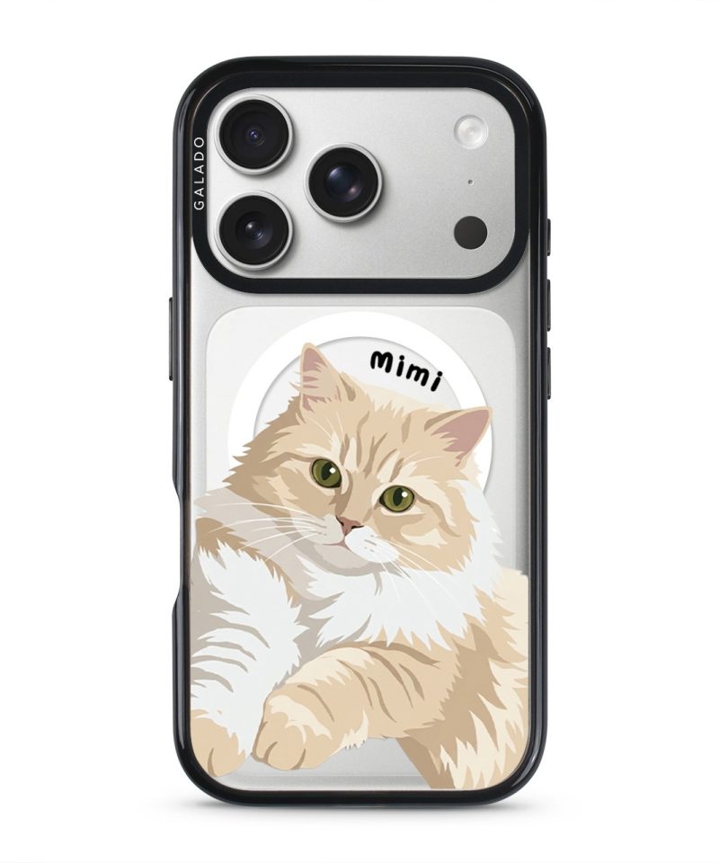 Cartoon Pets custom drawing phone case by GALADO