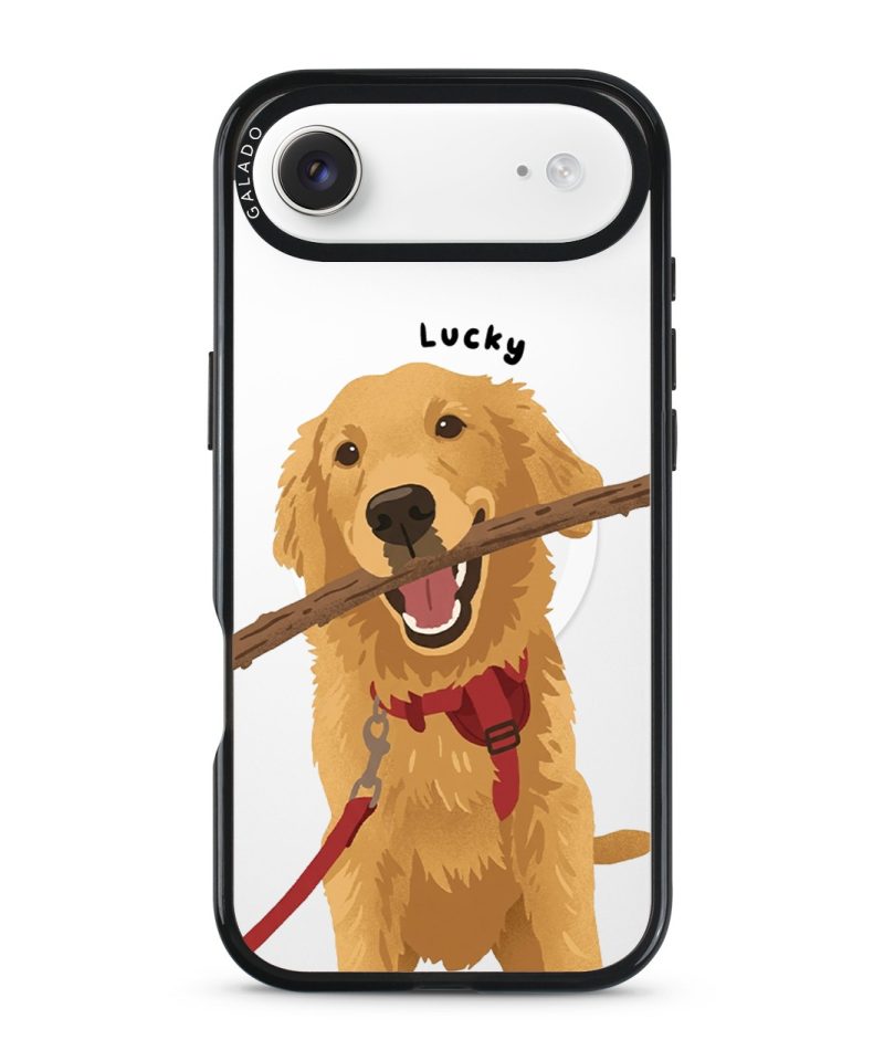 Cartoon Pets custom drawing phone case by GALADO (2)
