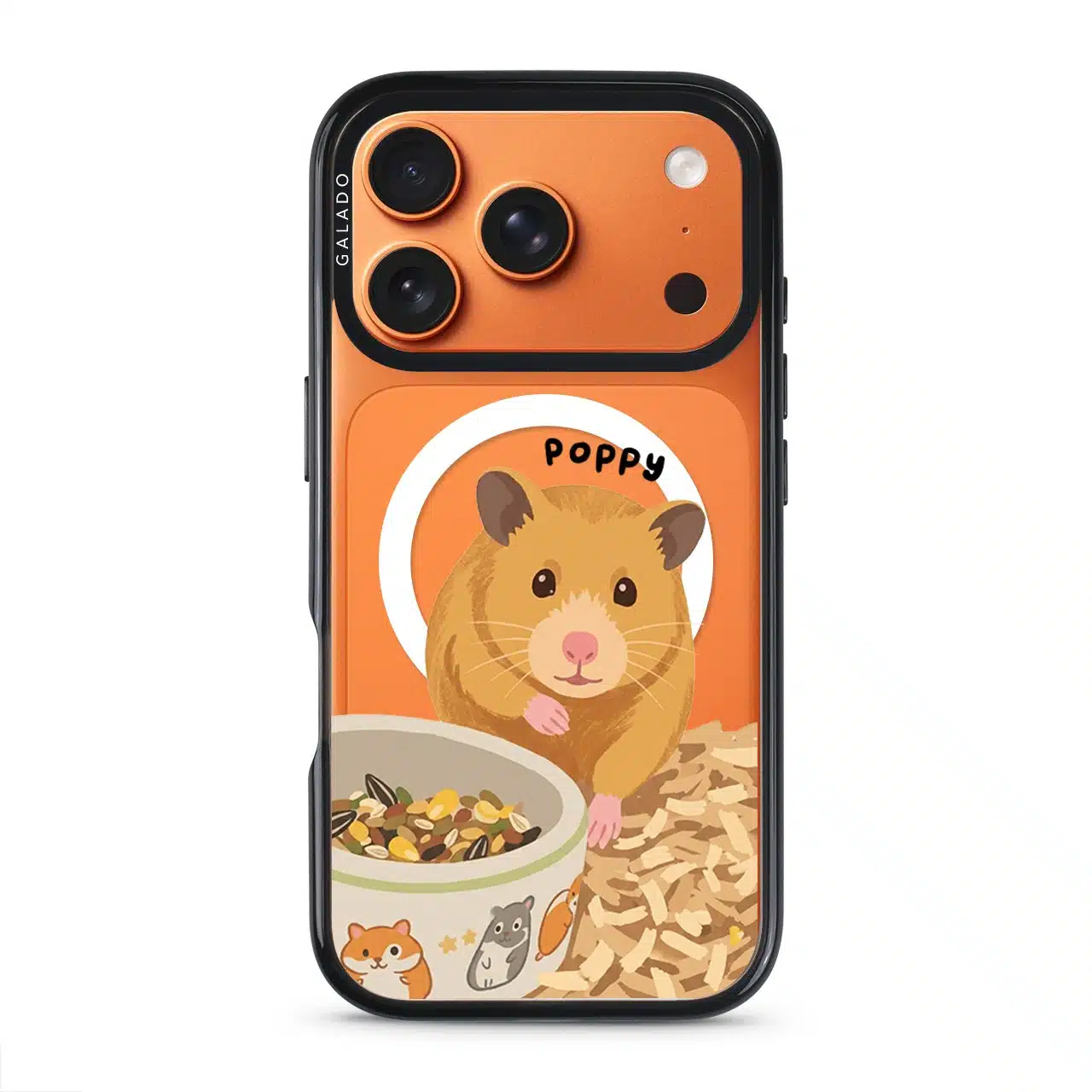 Cartoon Pets custom drawing phone case by GALADO (5)