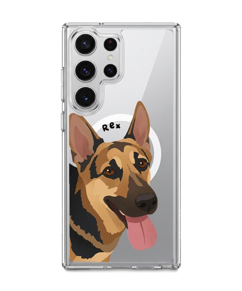 Cartoon Pets custom drawing phone case by GALADO (9)