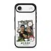 Garden Meows custom photo phone case by Millifloof, a framed picture surrounded by cats and toadstools