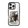 Garden Meows custom photo phone case by Millifloof, a framed picture surrounded by cats and toadstools