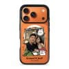 Garden Meows custom photo phone case by Millifloof, a framed picture surrounded by cats and toadstools