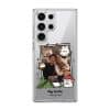 Garden Meows custom photo phone case by Millifloof, a framed picture surrounded by cats and toadstools