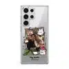 Garden Meows custom photo phone case by Millifloof, a framed picture surrounded by cats and toadstools