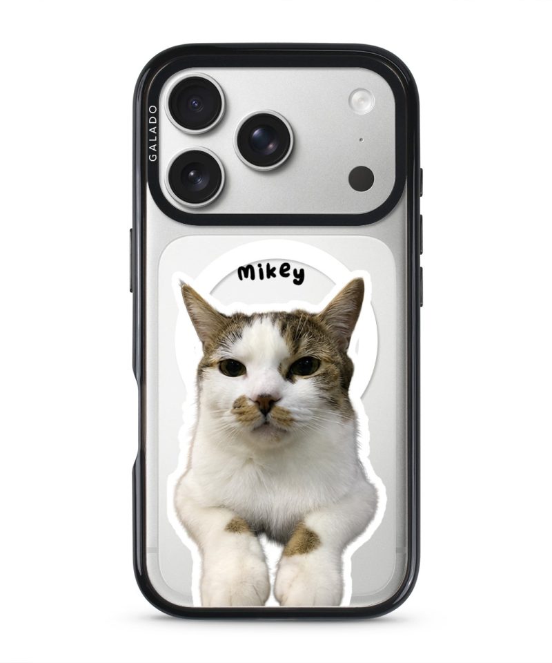 Sticker Pets custom photo phone case by GALADO