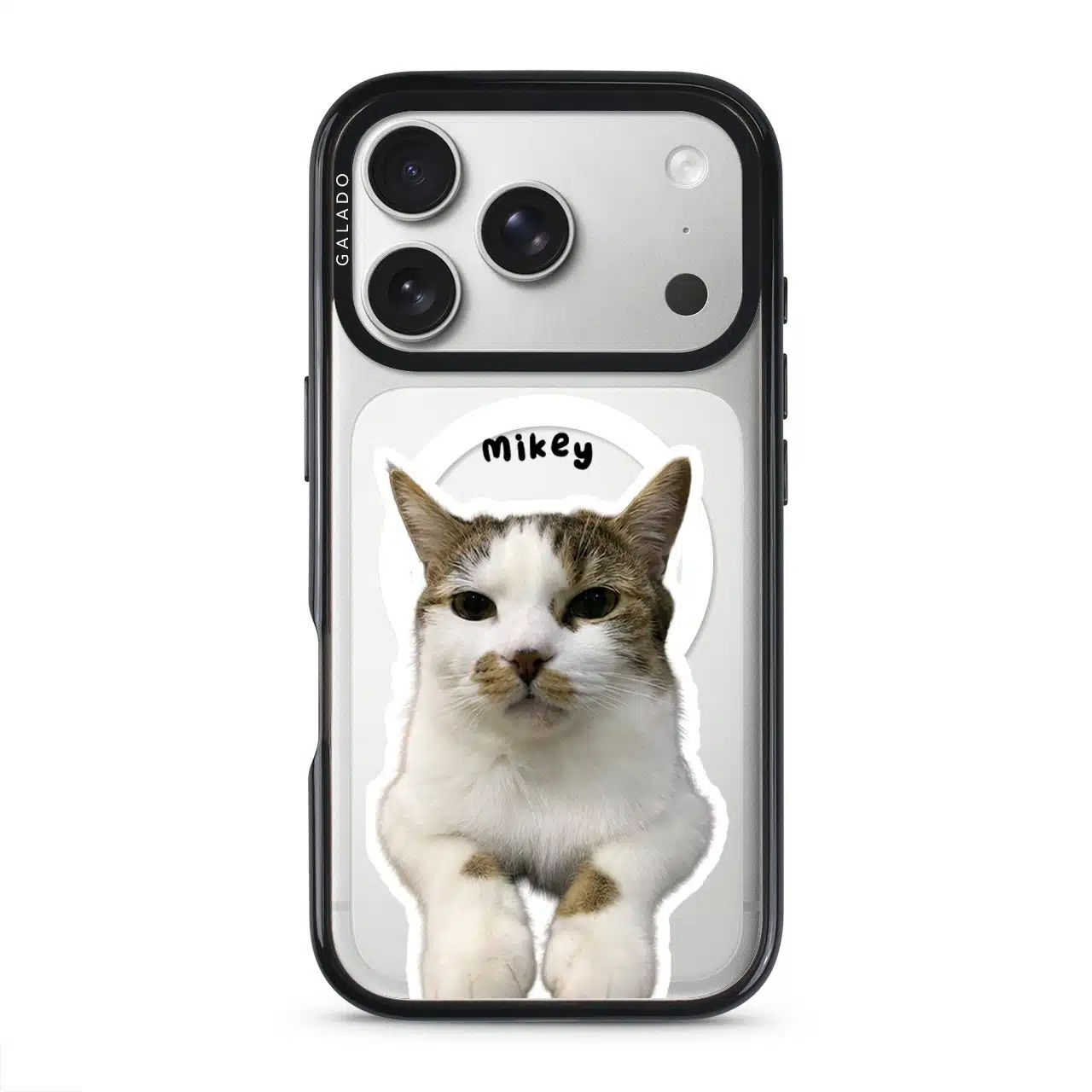 Sticker Pets custom photo phone case by GALADO