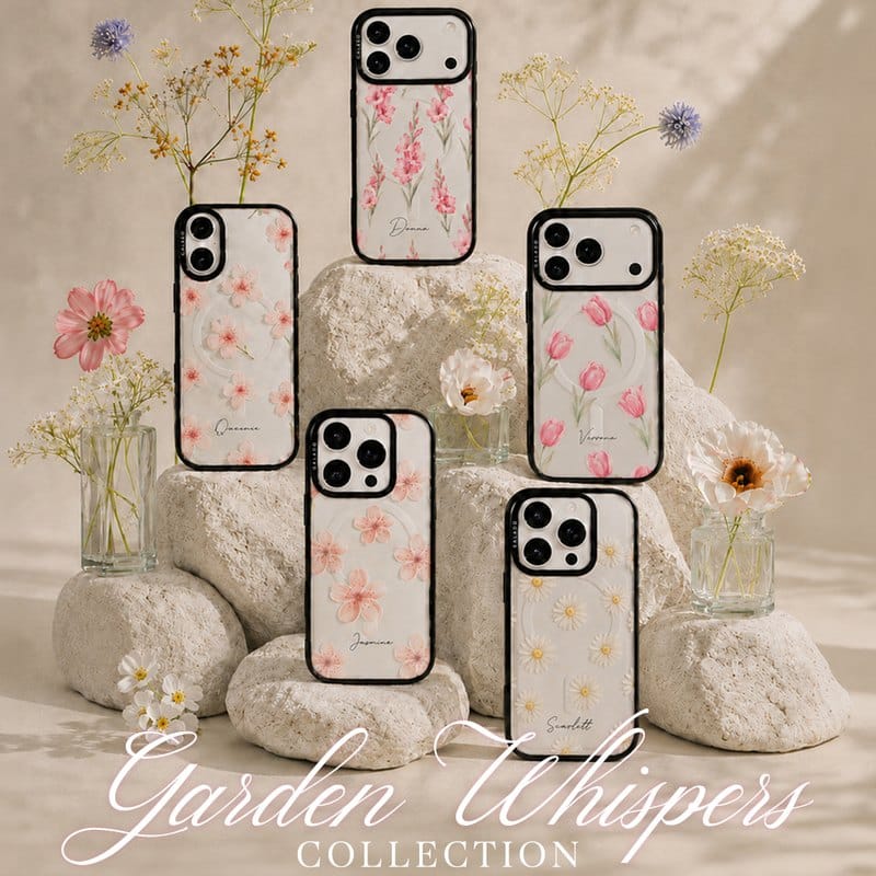 Garden Whispers phone case collection by GALADO