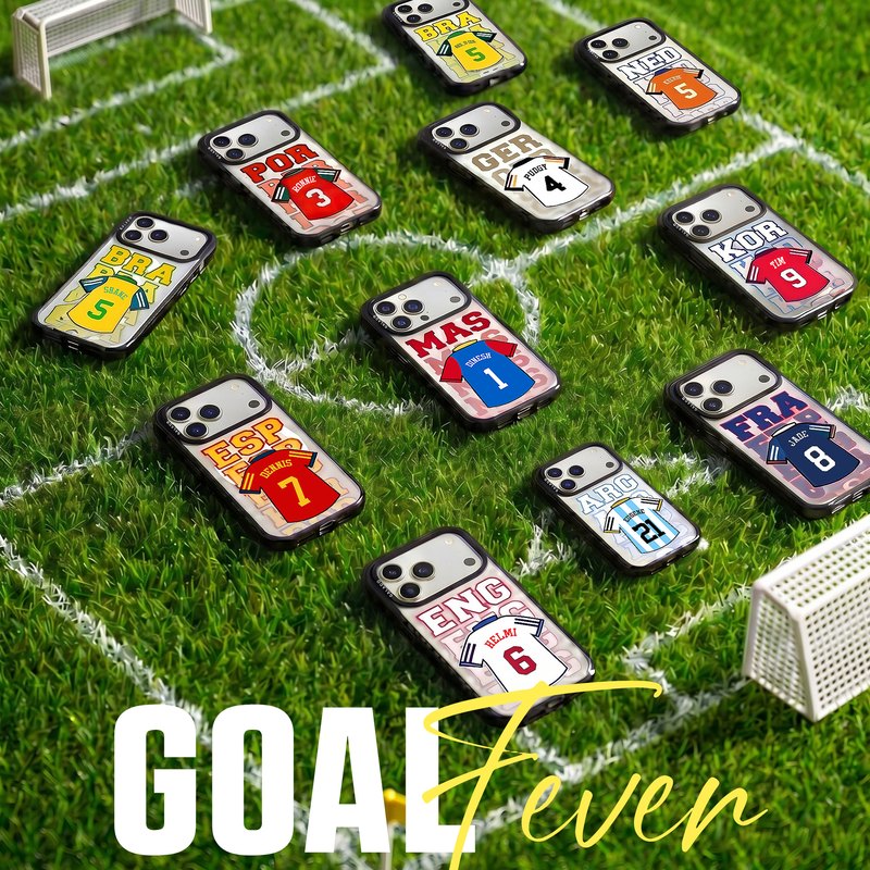 Goal Fever phone case collection by GALADO