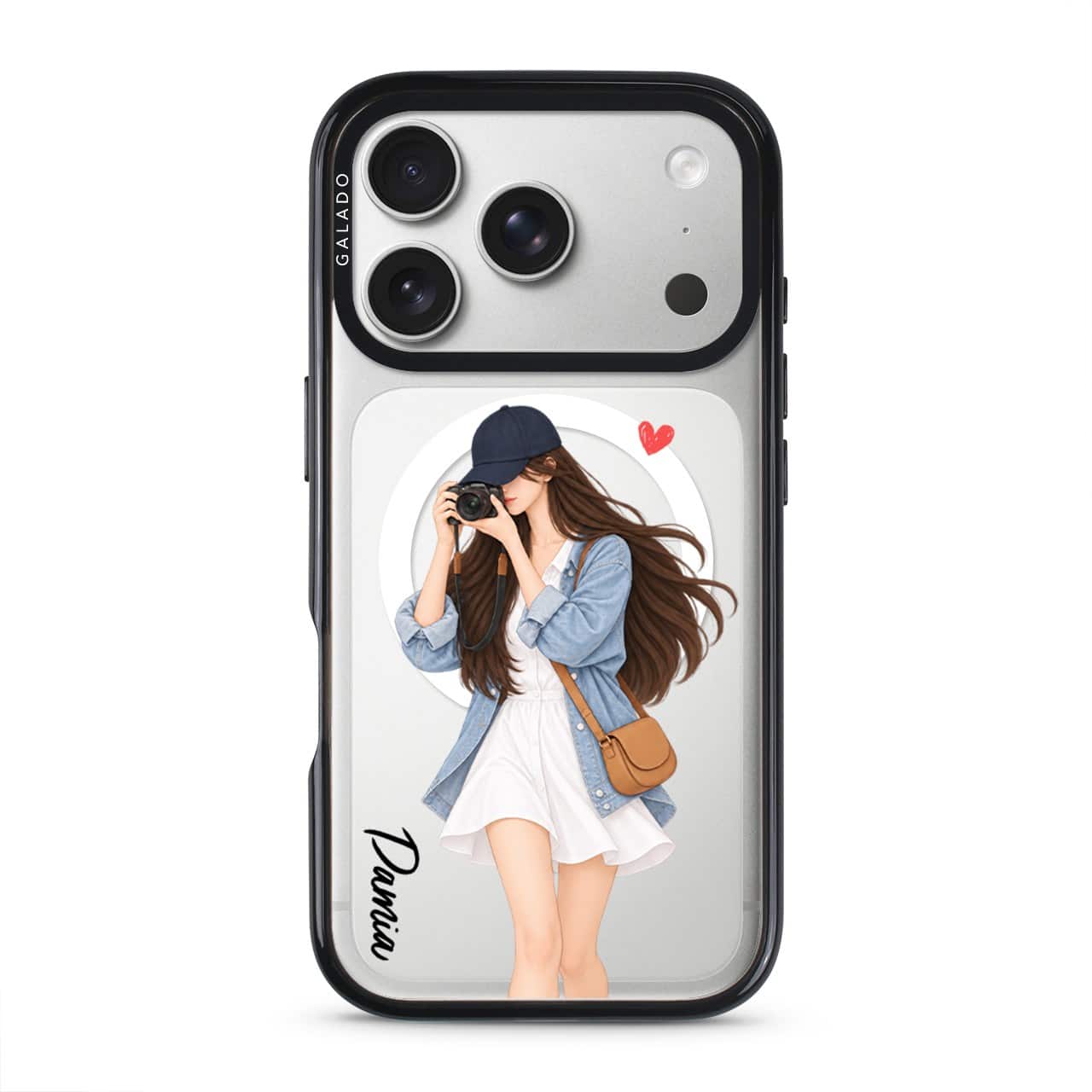 City Snapshot phone case from the GALADO Weekend Muse collection