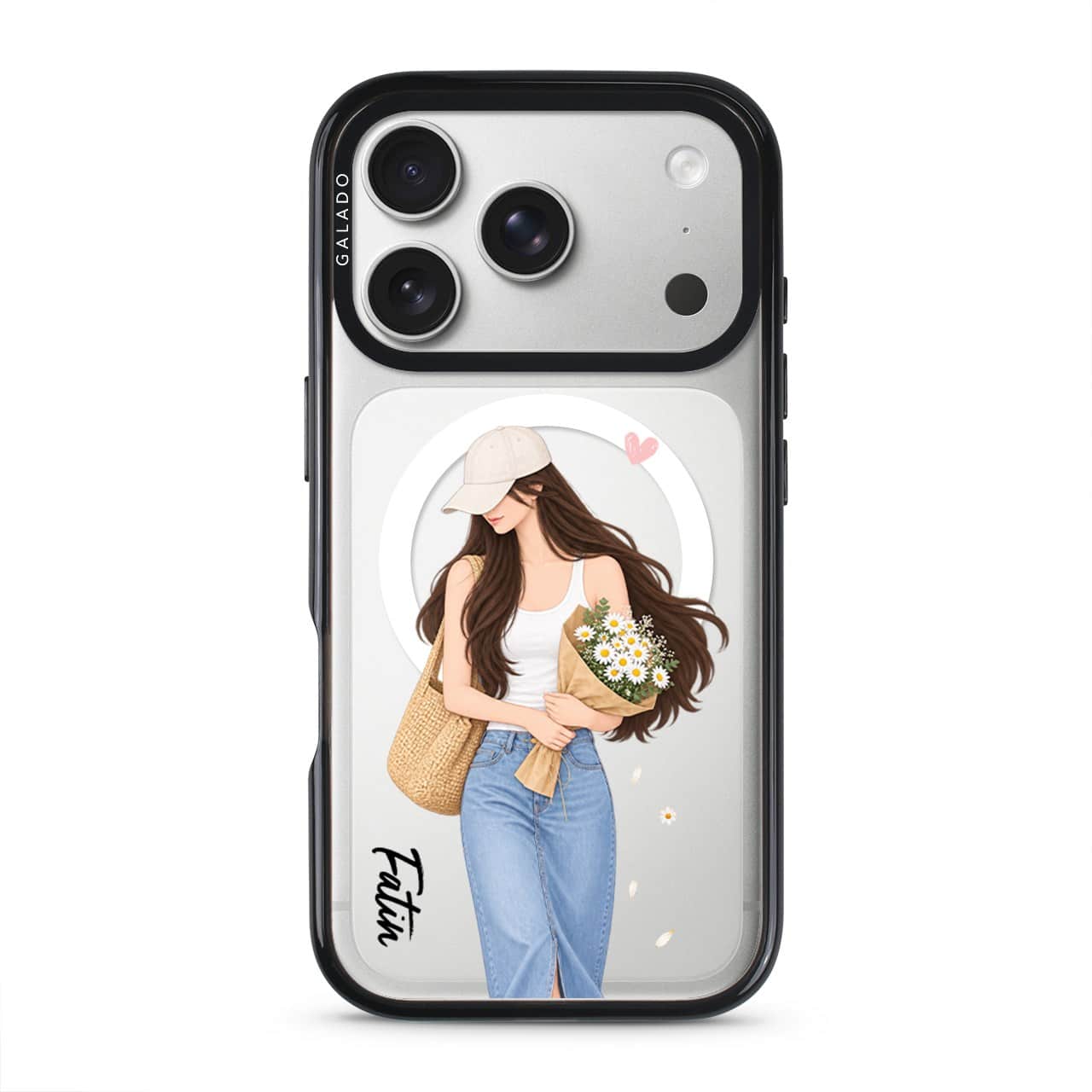 Daisy Days phone case from the GALADO Weekend Muse collection