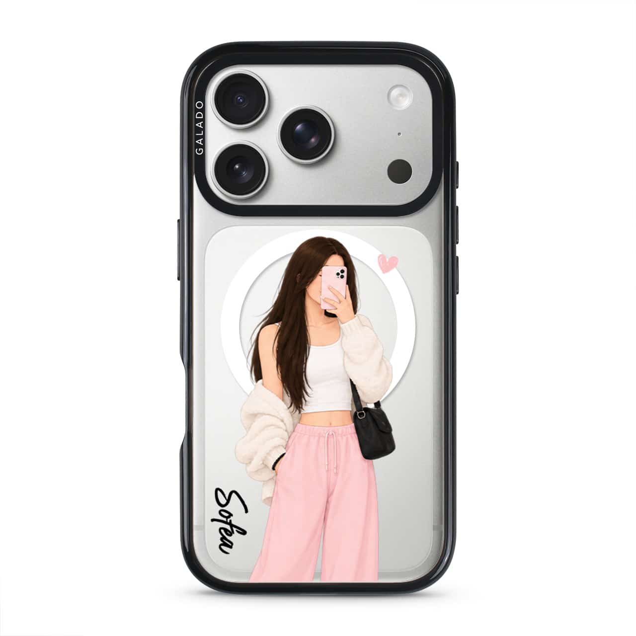 Off Duty phone case from the GALADO Weekend Muse collection