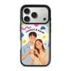 Pop Me - Custom Drawing phone case in black on iPhone 17 Pro