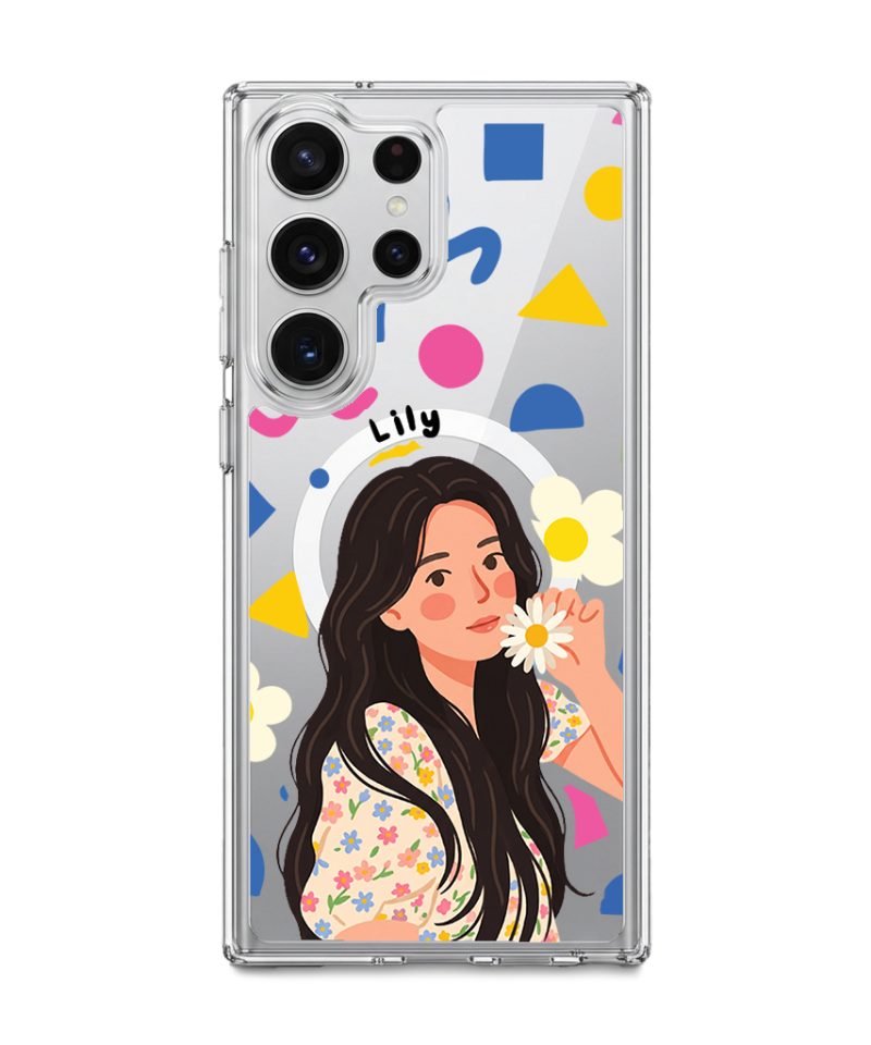 Pop Me - Custom Drawing phone case on Samsung Galaxy S26 Ultra