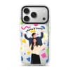 Pop Me - Custom Drawing clear phone case on iPhone 17 Pro
