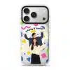 Pop Me - Custom Drawing clear phone case on iPhone 17 Pro