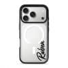 ProGuard Signature phone case in black on iPhone 17 Pro