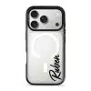 ProGuard Signature phone case in black on iPhone 17 Pro