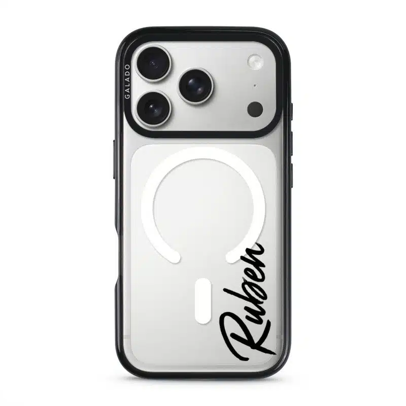 ProGuard Signature phone case in black on iPhone 17 Pro