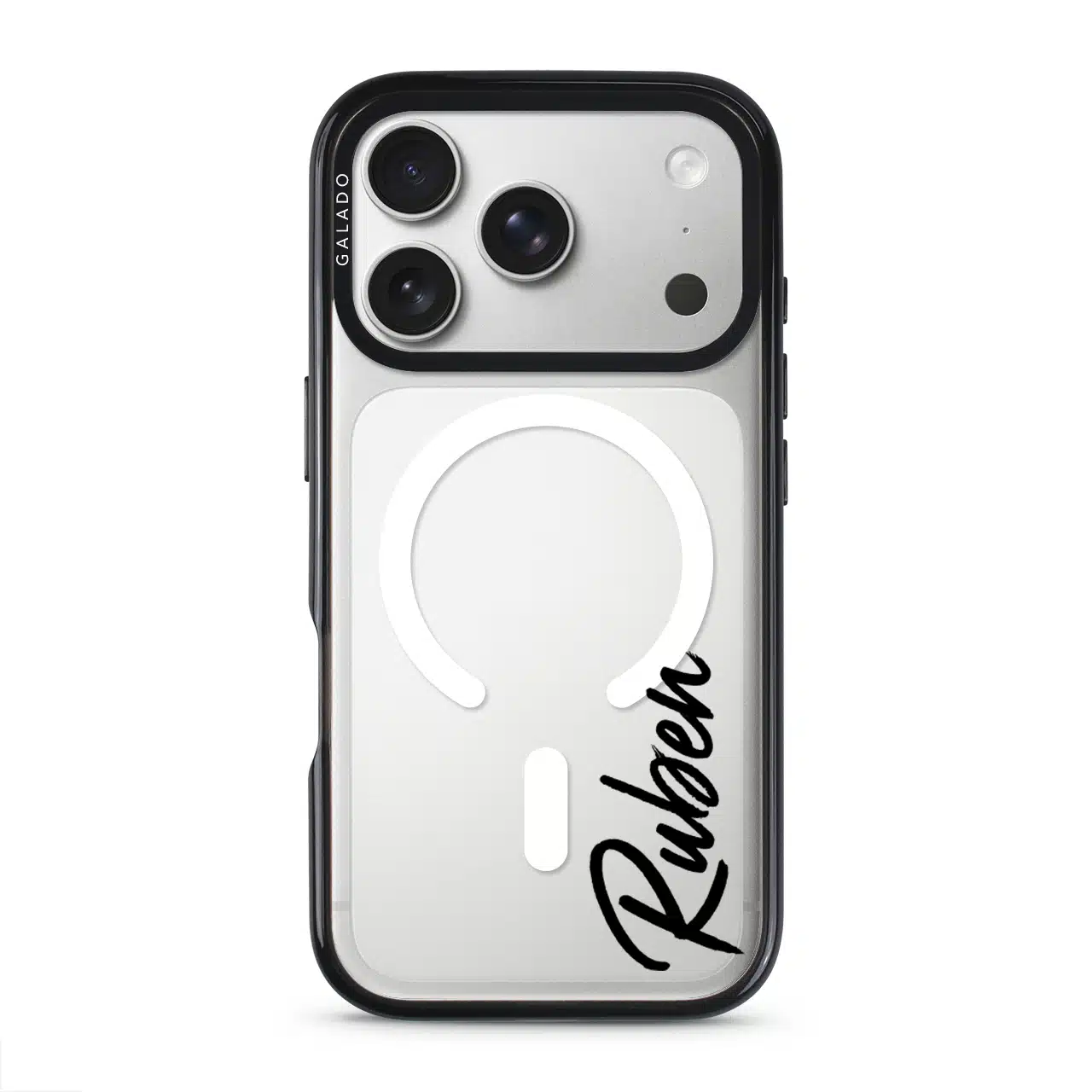 ProGuard Signature phone case in black on iPhone 17 Pro