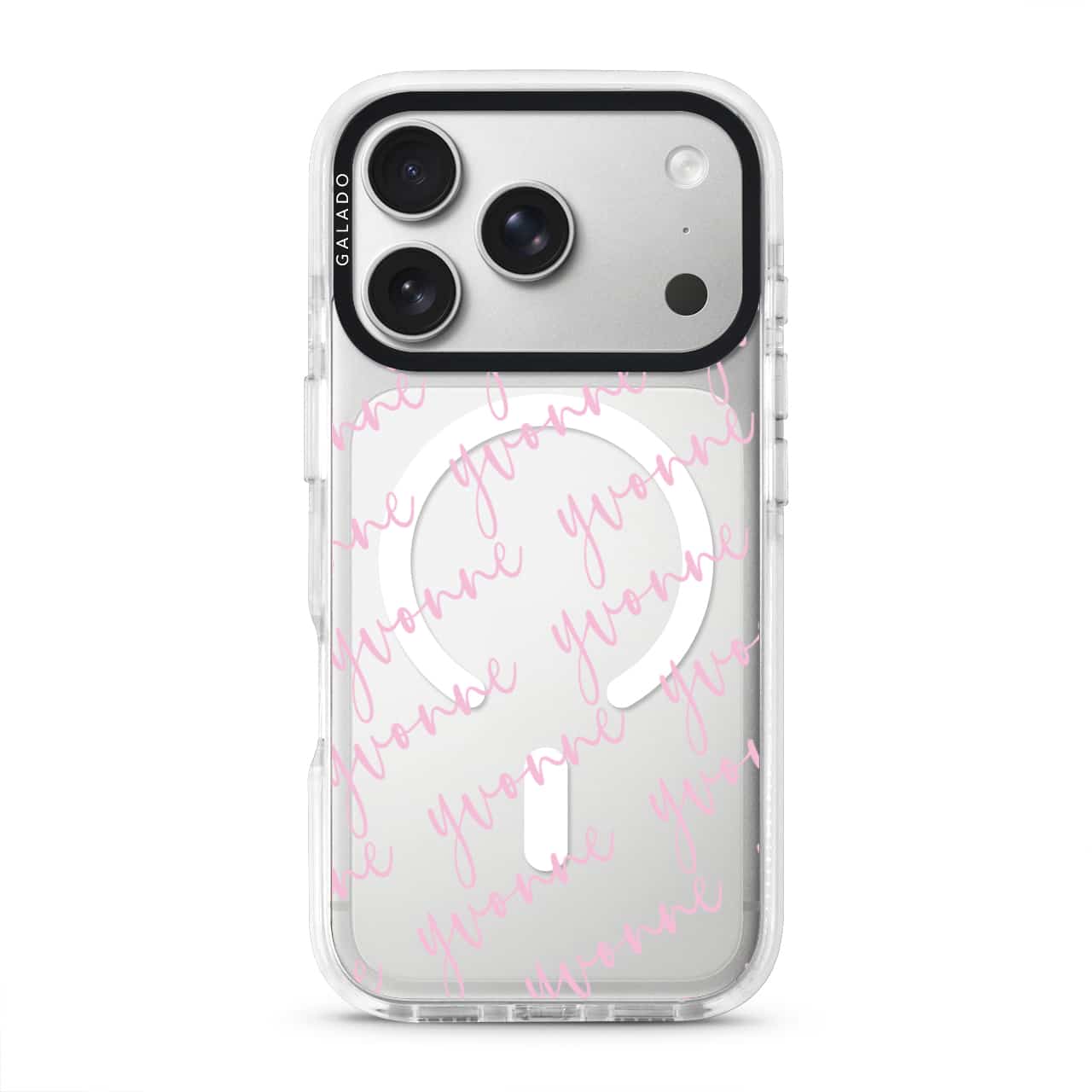 Scripted Custom Name Case GALADO iPhone accessory
