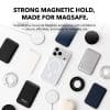 Knoxx Guard case holding MagSafe wallets, power banks and rings, GALADO