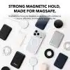 Knoxx Guard case holding MagSafe wallets, power banks and rings, GALADO