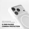 0.2mm raised camera edge protecting the lenses on the GALADO Knoxx Guard case