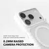 0.2mm raised camera edge protecting the lenses on the GALADO Knoxx Guard case