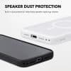 Built-in speaker dust protection on the GALADO Knoxx Guard case