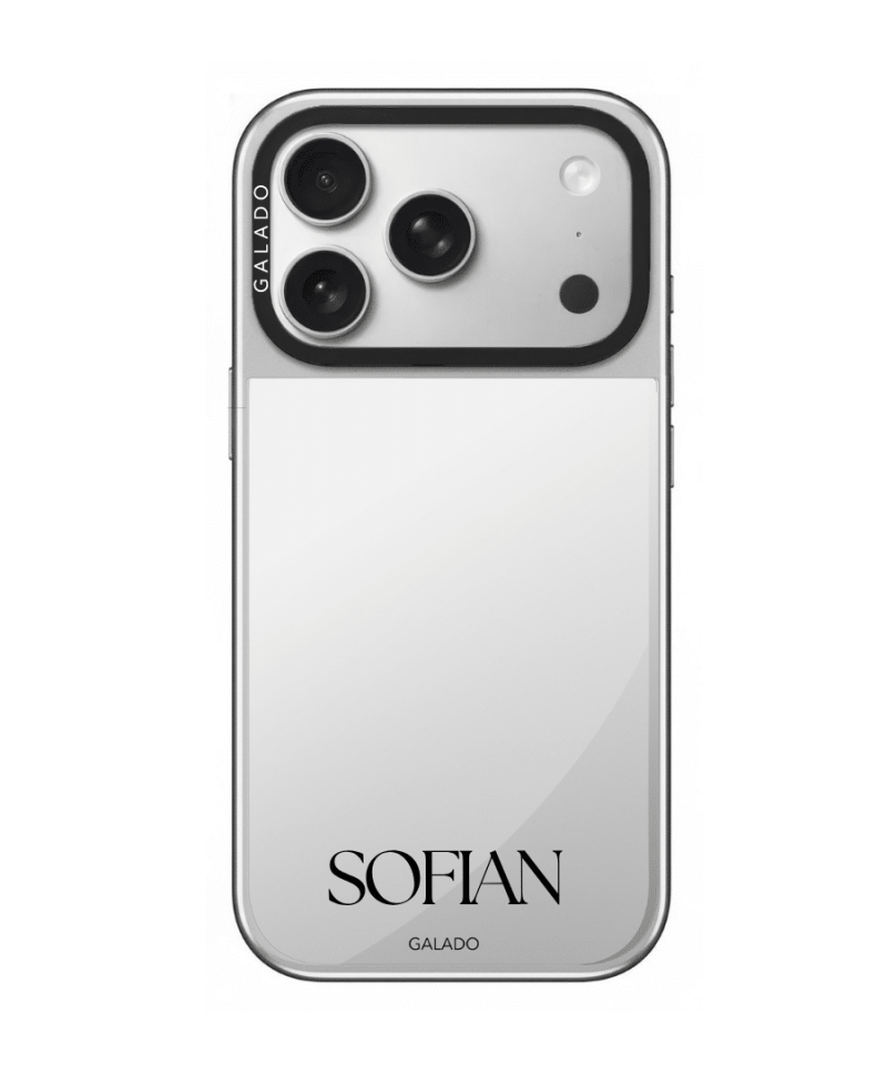 Elite Custom Mirror phone case - GALADO Malaysia