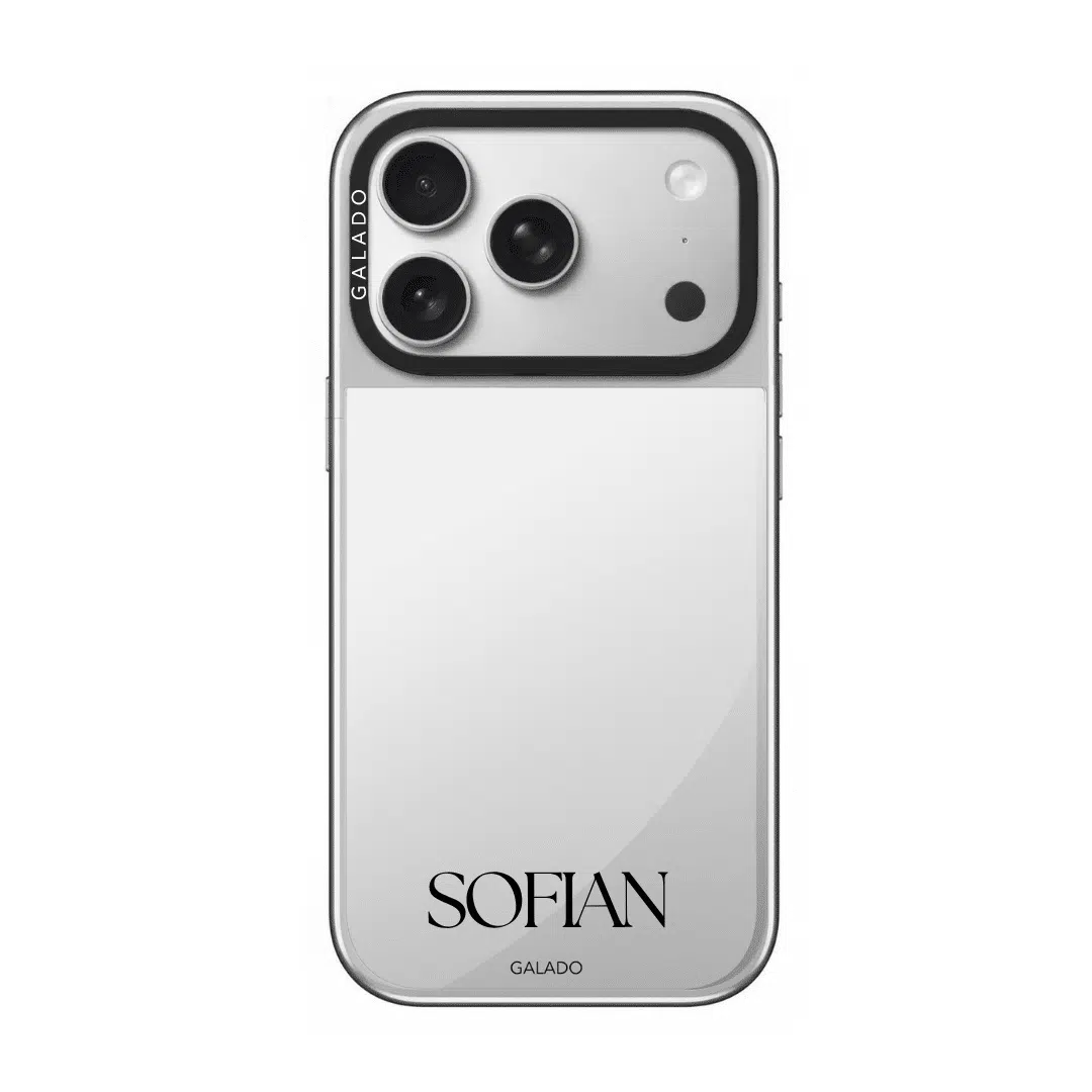 Elite Custom Mirror phone case - GALADO Malaysia