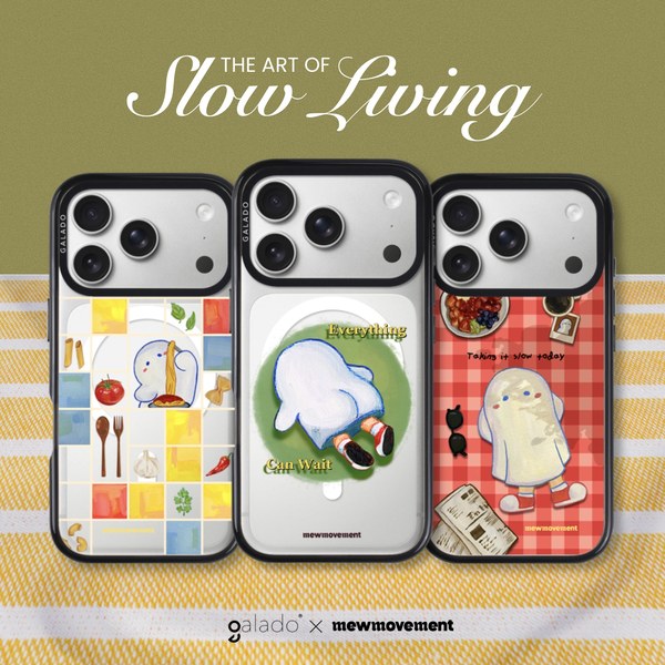Mewmovement x GALADO phone case collection