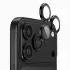 G-Armor Lens Protector for iPhone 18 Pro in Black, sapphire glass camera lens rings by GALADO