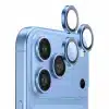 G-Armor Lens Protector for iPhone 18 Pro in Glacier, sapphire glass camera lens rings by GALADO