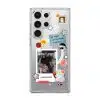 Favourite Moment custom photo phone case by Mewmovement, a photo in a scrapbook frame with flowers and stars