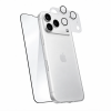GALADO Protection Kit for iPhone: tempered glass screen protector, invisible lens protector and camera plateau protector